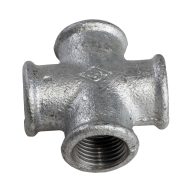 Horganyzott keresztidom 3/4”