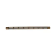  AERECO AEA standard esővédő, nyílászáróba, külső oldali, rovarráccsal, tölgy, 10mm