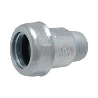   AGA AK külső menetes átmeneti idom, acélcsőhöz, 2.5”K (2 1/2”)