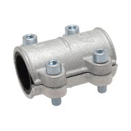 AGA OBA rövid javítóbilincs, acélcsőhöz, 3/4”