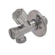 ALBERTONI szűrős sarokszelep, 1/2”x1/2”