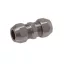 ALBERTONI tömszelencés csőtoldó d10-d10 (3/8"-3/8")