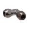 ALBERTONI tömszelencés könyök 90° d10-d10 (3/8"-3/8")