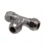 ALBERTONI tömszelencés T-idom d10 (3/8")