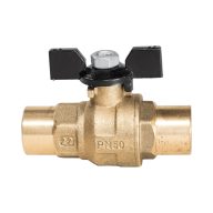 ARCO T-2000 golyóscsap, forrasztható, rézcsőhöz, 18mm