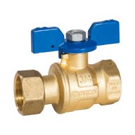 ARCO Sil golyóscsap hollanderrel, egyenes, 3/4”BB