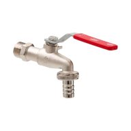 ARCO kerti csap, golyós, karos, tömlővéggel, 3/4”