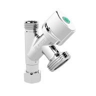   ARCO VITAQ Conekta mosógéptöltő csap, fém fogantyúval, 3/8” holl.x3/8”x3/4”K