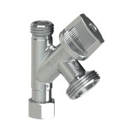   ARCO VITAQ Conekta mosógéptöltő csap, műa fogantyúval, PN16, 1/2”hollx1/2”x3/4”K