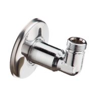   ARCO könyök, rozettával, vízmelegítő bekötéséhez, 1/2”x1/2”KK