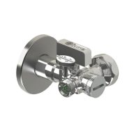   ARCO VITAQ Dual Filter kombinált sarokcsap, szűrős, PN16, 1/2”x3/4”x3/8”K