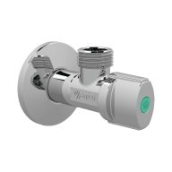   ARCO VITAQ A-80 X-Flow Nova MAC golyós sarokcsap, vízkőmentes kivitel, 1/2”x1/2”