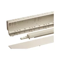   ARTIPLASTIC szerelődoboz, kondenzvíz elvezetésre, fehér, 540x135x55mm