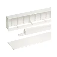   ARTIPLASTIC szerelődoboz, kondenzvíz elvezetésre, fehér, 430x95x65mm