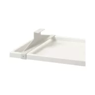   ARTIPLASTIC kondenzvíz gyűjtő tálca, klímákhoz, fehér, 790x390mm