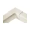 ARTIPLASTIC 06 belső sarok idom, 90°, klímacsatornához, fehér, 60x45mm