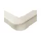 ARTIPLASTIC 06 külső sarok idom, 90°, klímacsatornához, fehér, 60x45mm