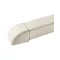 ARTIPLASTIC 06 végelem, klímacsatornához, fehér, 60x45mm