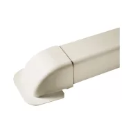   ARTIPLASTIC 06 talpas végelem, klímacsatornához, fehér, 60x45mm