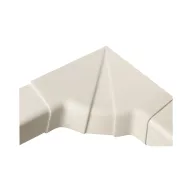   ARTIPLASTIC 06 belső sarok, állítható, 80-105°, klímacsatornához, fehér, 60x45mm