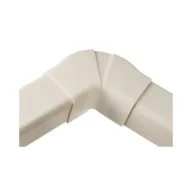   ARTIPLASTIC 06 külső sarok, állítható, 65-130°, klímacsatornához, fehér, 60x45mm