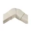 ARTIPLASTIC 06 külső sarok, állítható, 65-130°, klímacsatornához, fehér, 60x45mm