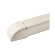 ARTIPLASTIC 09 végelem, klímacsatornához, fehér, 90x65mm