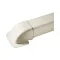 ARTIPLASTIC 09 talpas végelem, klímacsatornához, fehér, 90x65mm
