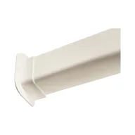   ARTIPLASTIC 09 faláttörés takaró elem, klímacsatornához, fehér, 90x65mm