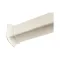 ARTIPLASTIC 09 faláttörés takaró elem, klímacsatornához, fehér, 90x65mm
