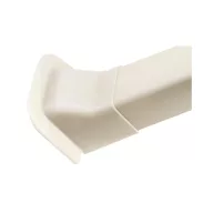   ARTIPLASTIC 09 fal áttörés takaró, hosszított, klímacsatornához, fehér, 90x65mm