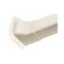 ARTIPLASTIC 09 fal áttörés takaró, hosszított, klímacsatornához, fehér, 90x65mm