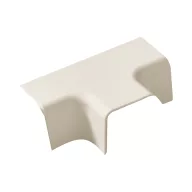  ARTIPLASTIC 12 egál T-idom, klímacsatornához, fehér, 110x75mm
