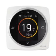   ATLANTIC Navilink 128 digitális szobatermosztát, vezeték nlk, Wifi, Loria hőszivhoz