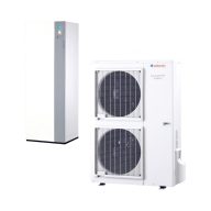   ATLANTIC Alfea Excellia A.I.14 Duo levegő-víz hőszivattyú, HMV, csőkígyó, 400V, 14kW