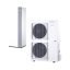 ATLANTIC Alfea Excellia A.I.14 Duo levegő-víz hőszivattyú, HMV, csőkígyó, 400V, 14kW