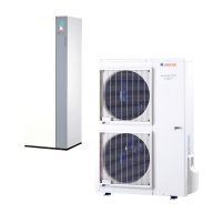   ATLANTIC Alfea Excellia A.I.17 Duo levegő-víz hőszivattyú, HMV, csőkígyó, 400V, 17kW