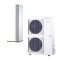 ATLANTIC Alfea Excellia A.I.17 Duo levegő-víz hőszivattyú, HMV, csőkígyó, 400V, 17kW