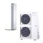ATLANTIC Alfea Excellia A.I.17 Duo levegő-víz hőszivattyú, HMV, csőkígyó, 400V, 17kW