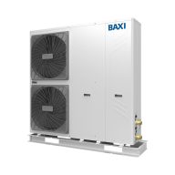   BAXI Auriga 12T monoblokk levegő-víz hőszivattyú, 400V, 12kW