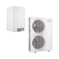   BAXI PBS-i 11 TR E WH2 levegő-víz hőszivattyú, kieg. fütés - elektr, 400V, 11kW