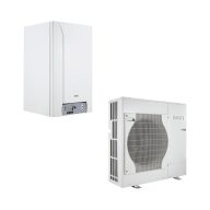   BAXI PBS-i 8 MR H WH2 levegő-víz hőszivattyú, kiegészítő fütés-kazán, 230V, 8kW
