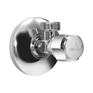   BENKISER Tricorn sarokszelep, csavarzat nélkül, 1/2”x1/2”