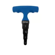   FixTrend csőkalibráló és sorjázó, ötrétegű csőhöz, kézi, T-fogantyúval, 16-32mm