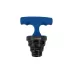 FixTrend csőkalibráló és sorjázó, ötrétegű csőhöz, kézi, T-fogantyú, racsnis, 40-63mm