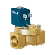   CEME ESM 86 mágnesszelep, alapban zárt, 10bar, 230V, DN32 (5/4”)