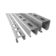 CONCEPT szerelősín 38x40x2000mm