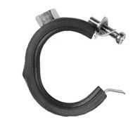 CONCEPT egycsavaros gumis csőbilincs, M8/M10 40-46 5/4”