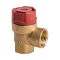 CONCEPT FLAMCO Flopress A biztonsági szelep, 2.5bar, 1/2”x1/2”