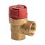 CONCEPT FLAMCO Flopress A biztonsági szelep, 2.5bar, 1/2”x1/2”